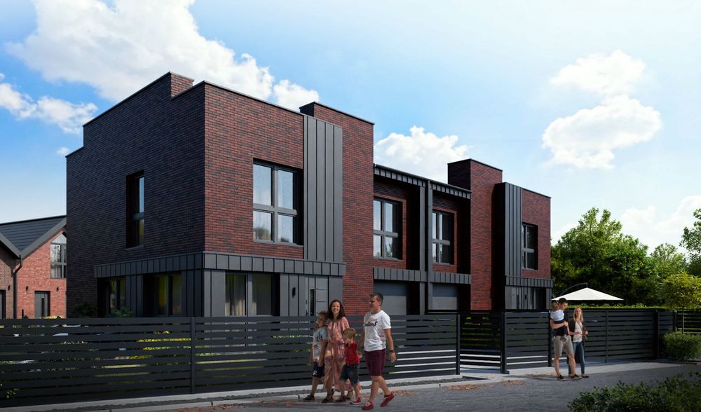 Dom w stylu Bawarskim, 140 m²,  Dawidy Bankowe