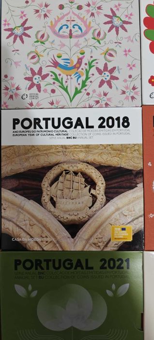 Série Anual BNC INCM 2018