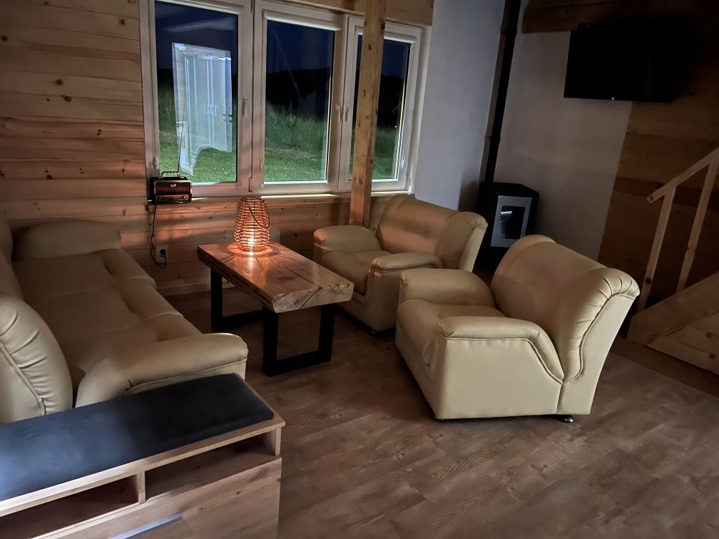 Domek do wynajecia Zwolnil sie termin od 16.06 Leśna Zagroda Jacuzzi