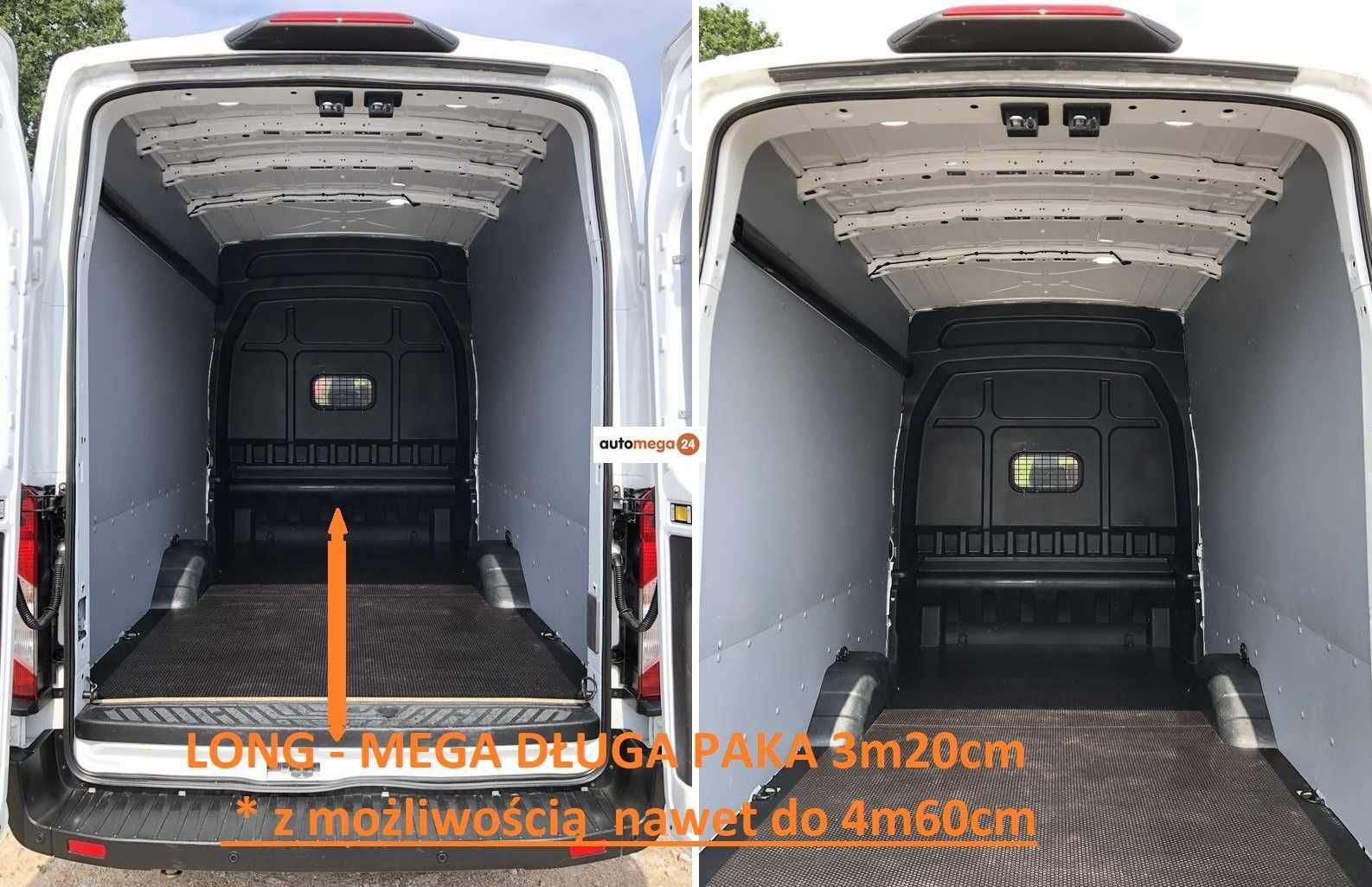 TRANSIT L4H3 MAXI Long XXL Brygadowy, Salon Polska - GWARANCJA FORD!