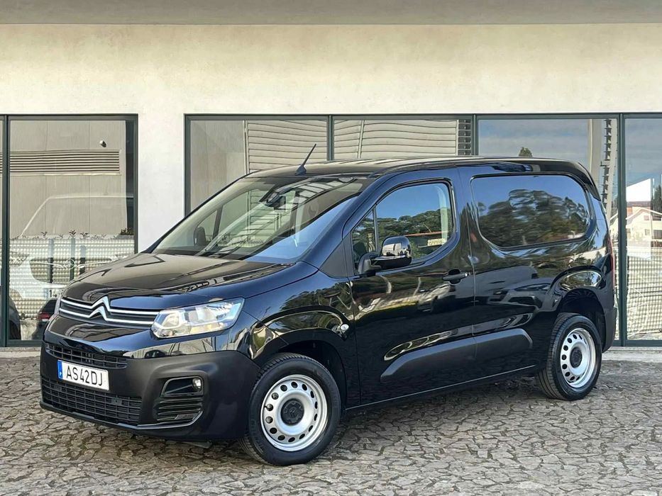 Citroën Berlingo M 1.5 BlueHDi 130cv EAT8 (caixa automática)