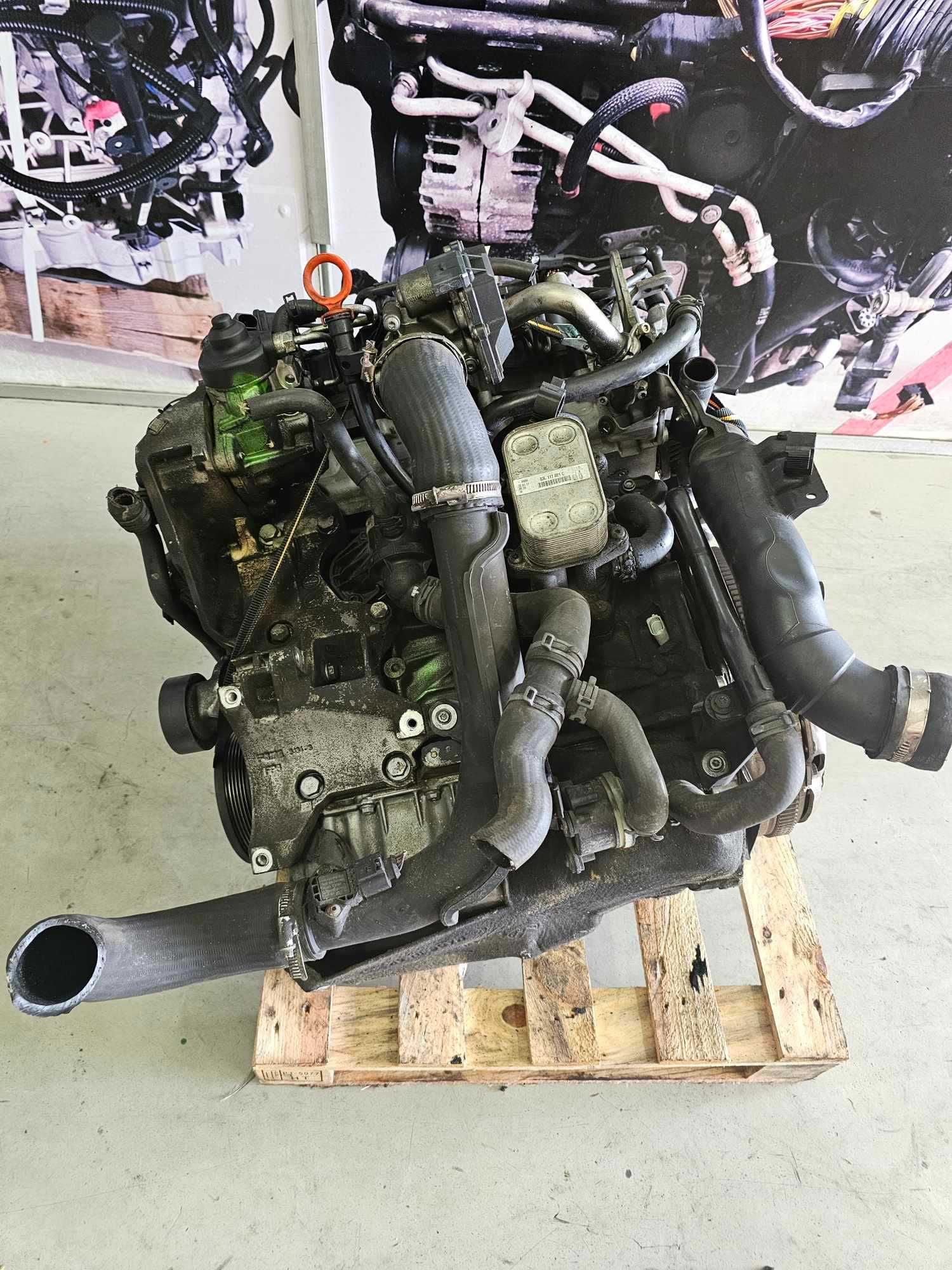 Motor VW Golf VI 2013 2.0 TDI, ref CFH