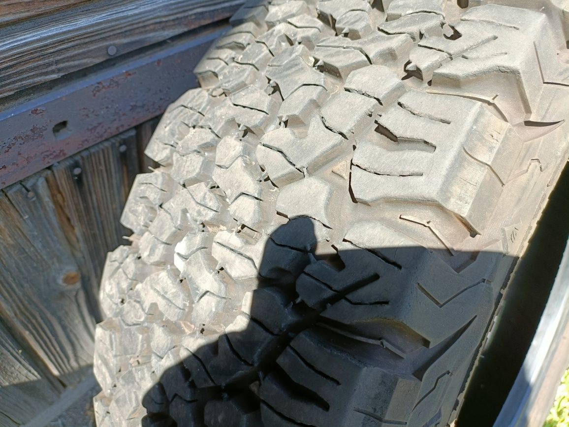 Dwie opony offrodowe nowe BF goodrich all terrain t/a 225/65 r17