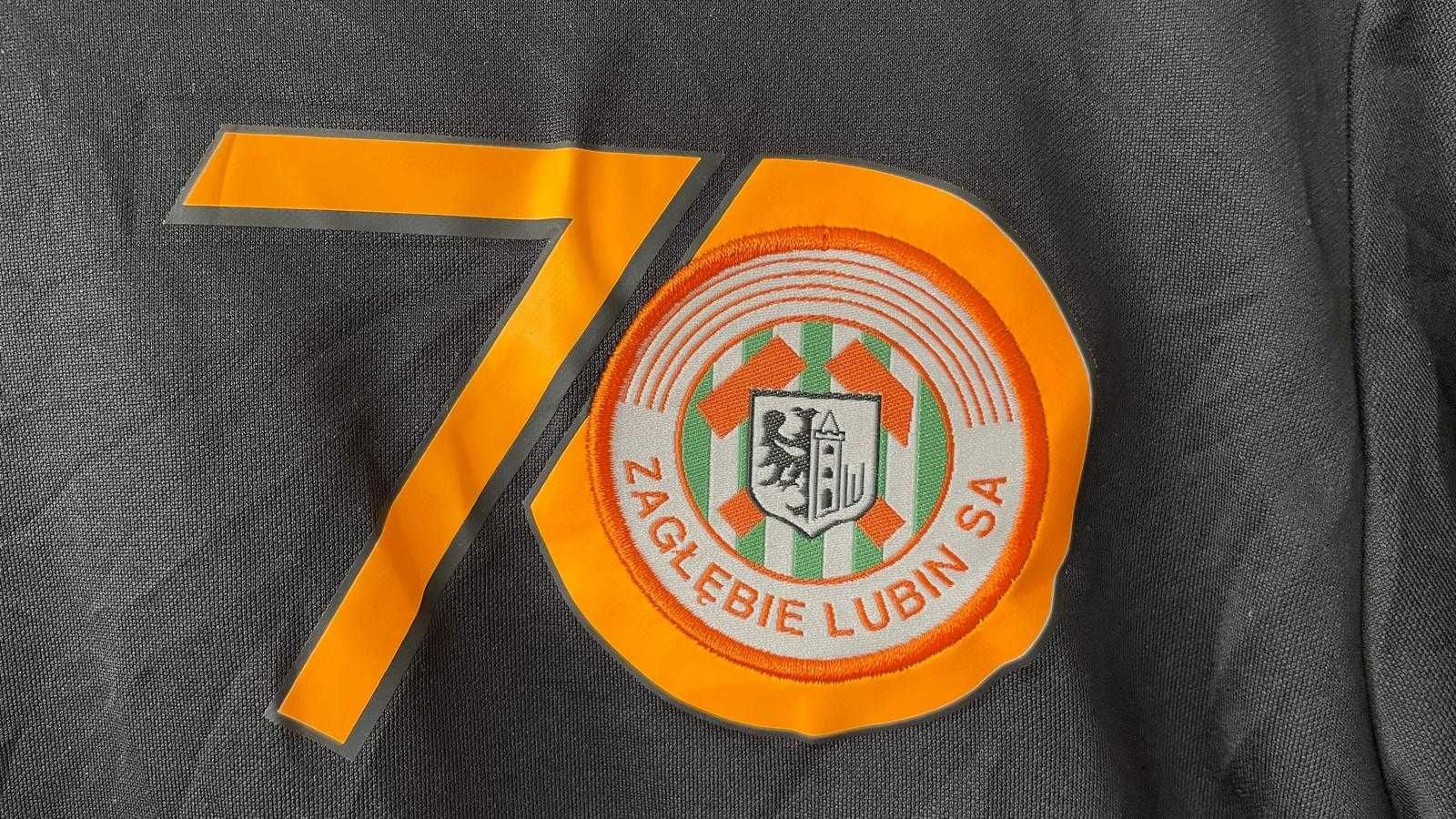 Koszulka piłkarska Zagłębie Lubin Nike 70-lecie L 2016/17