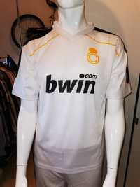 Camisola C Ronaldo 9 Real Madrid Tam L