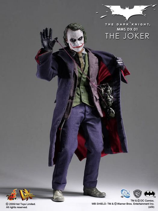Фигурка 1/6 hot toys DX 01 THE DARK KNIGHT THE JOKER