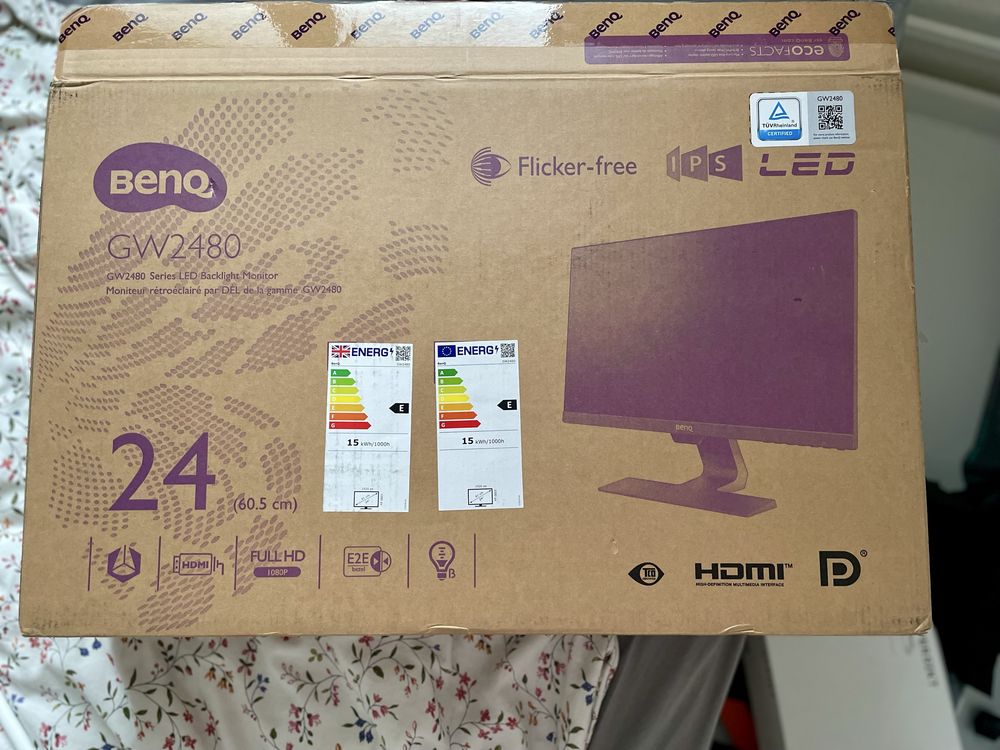 Monitor BenQ GW2480-T