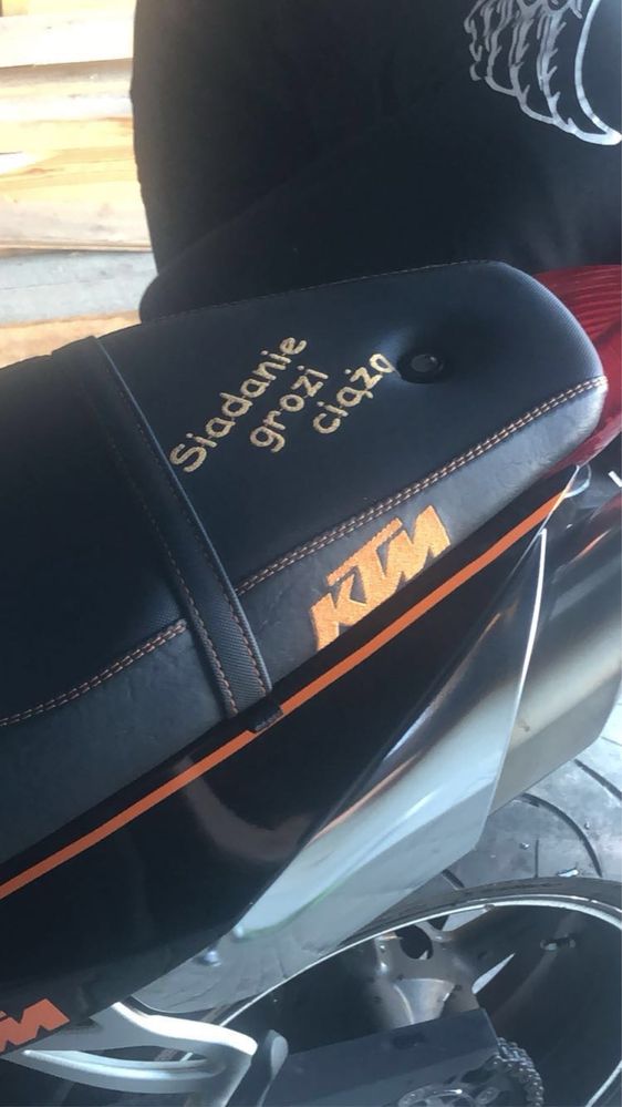 KTM SuperDuke 990 z roku 2008