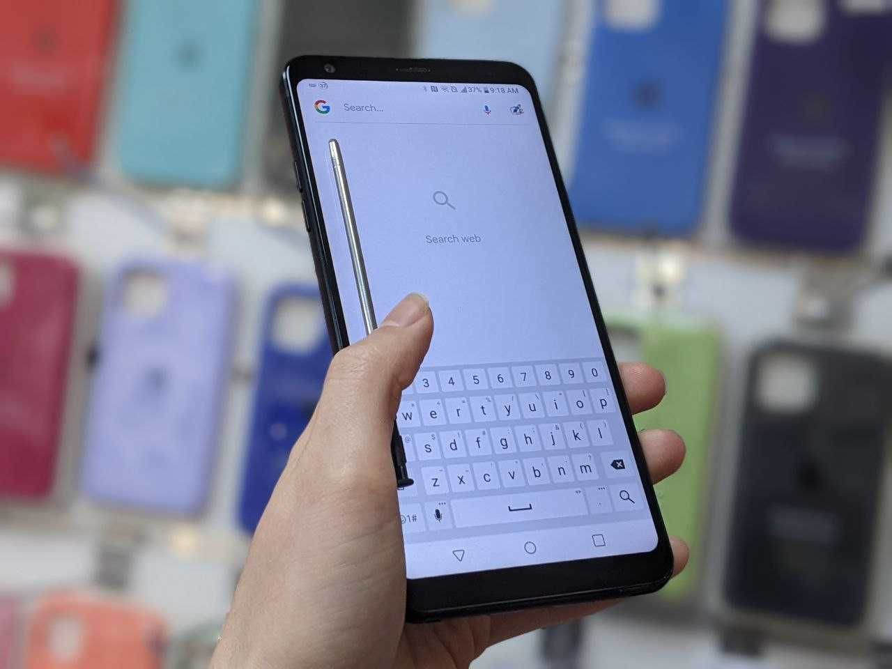 Телефон LG Stylo 4 2/32Gb Aurora Black