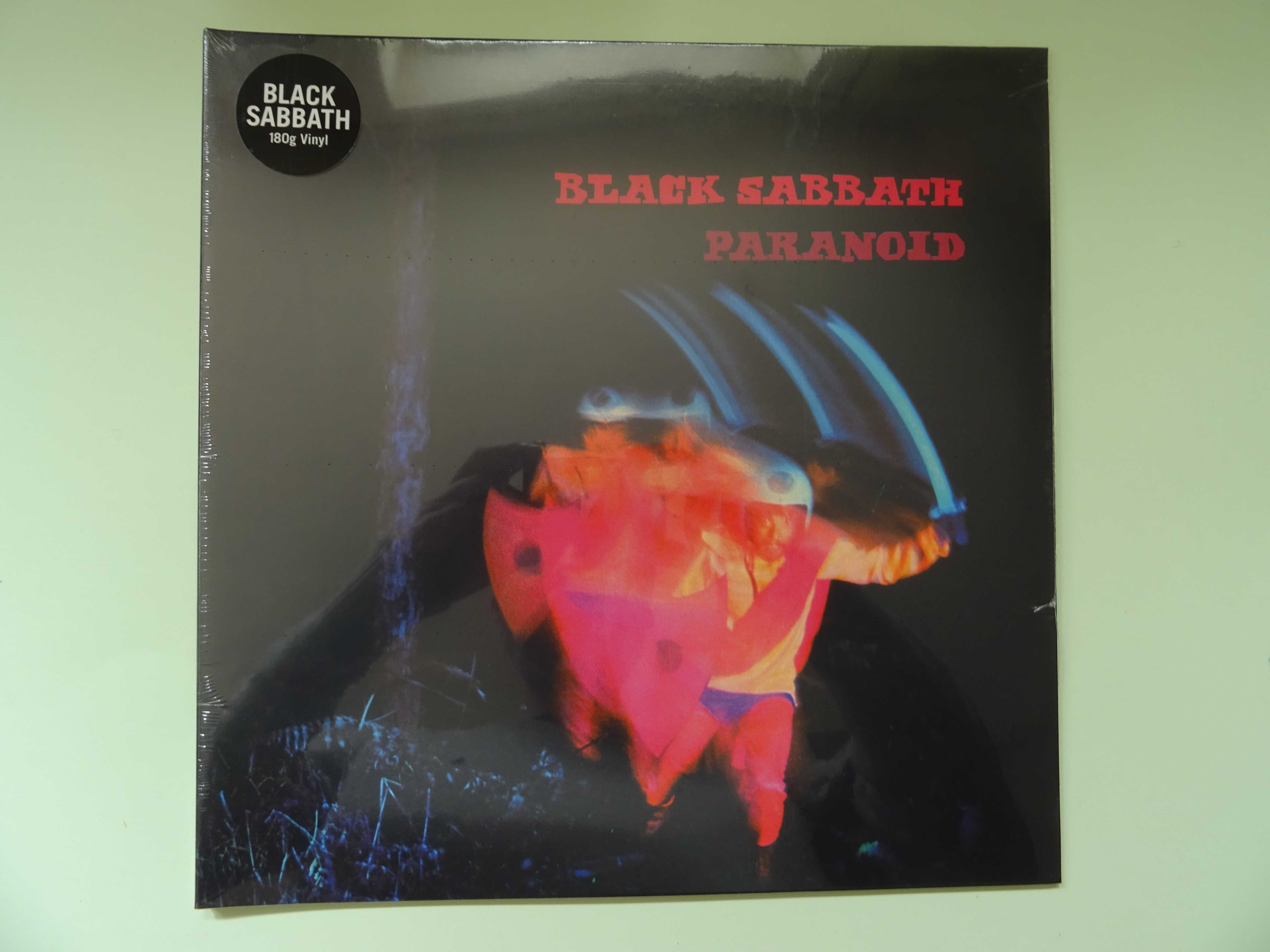 Black Sabbath ‎– Paranoid LP Vinil 180g Novo Selado Metal