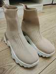Buty skarpetkowe
