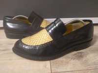 Jean Paul Gaultier 43 loafers hot RARE vintage UNIKAT