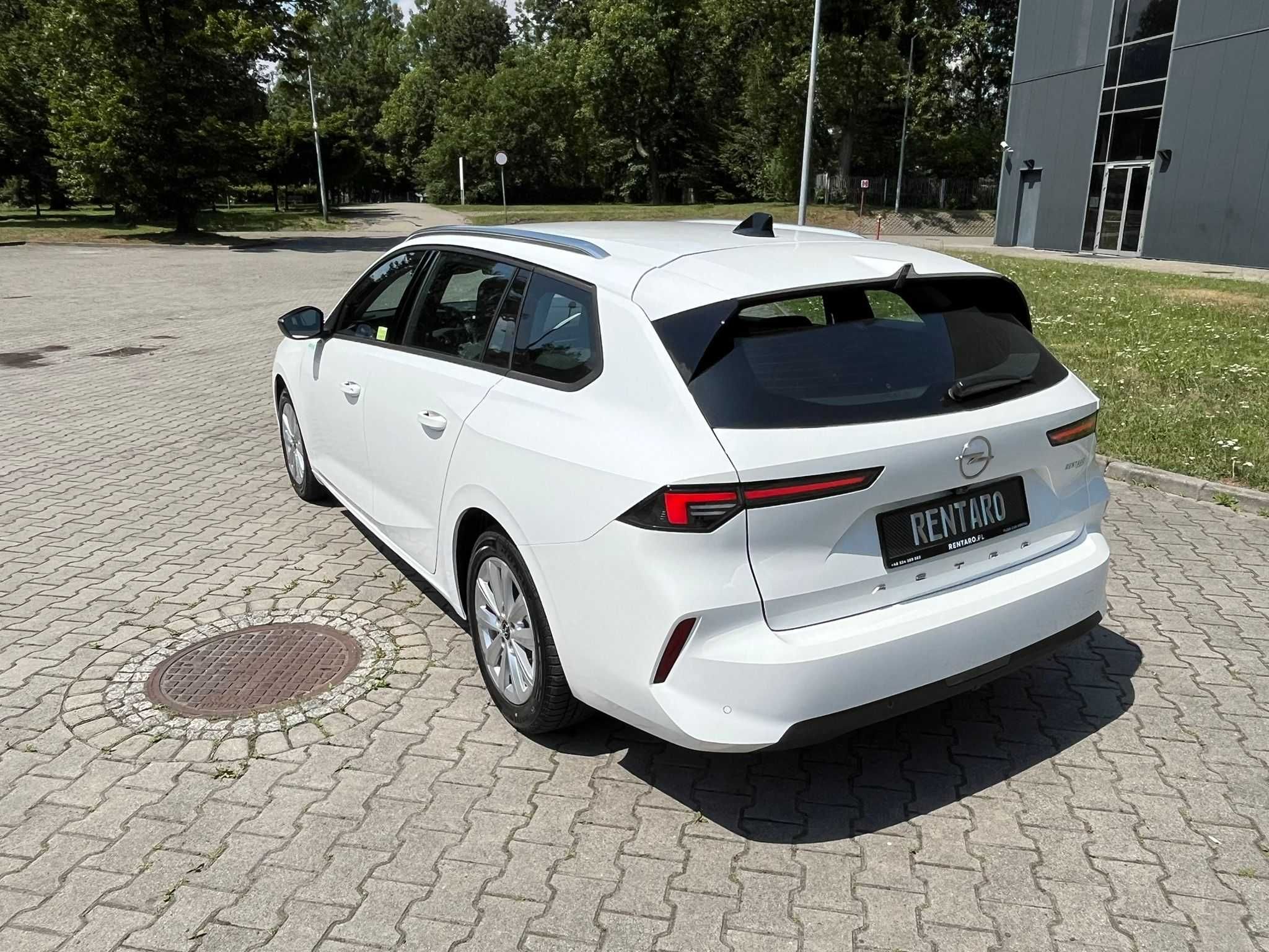 Wypożyczalnia Opel Astra L 2024 Wynajem długoterminowy  **Rentaro**