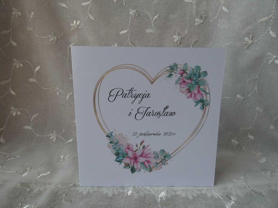 zaproszenia ślubne