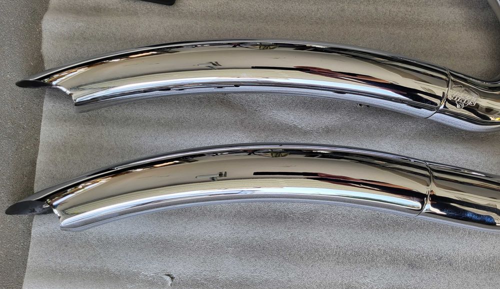 Harley wydech Softail Vance Hines tłumik