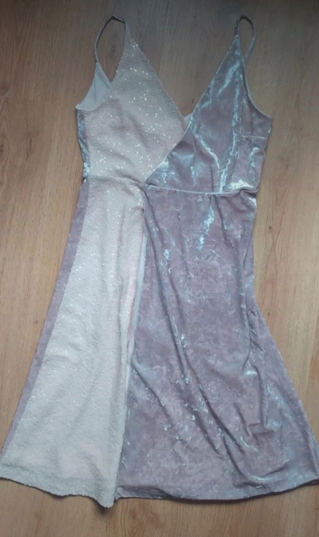 Sukienka elegancka midi M L 38 40