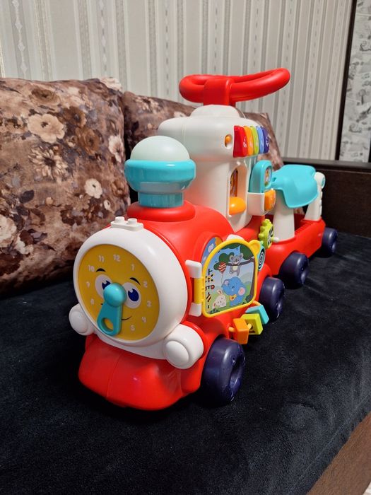 Паровоз музичний