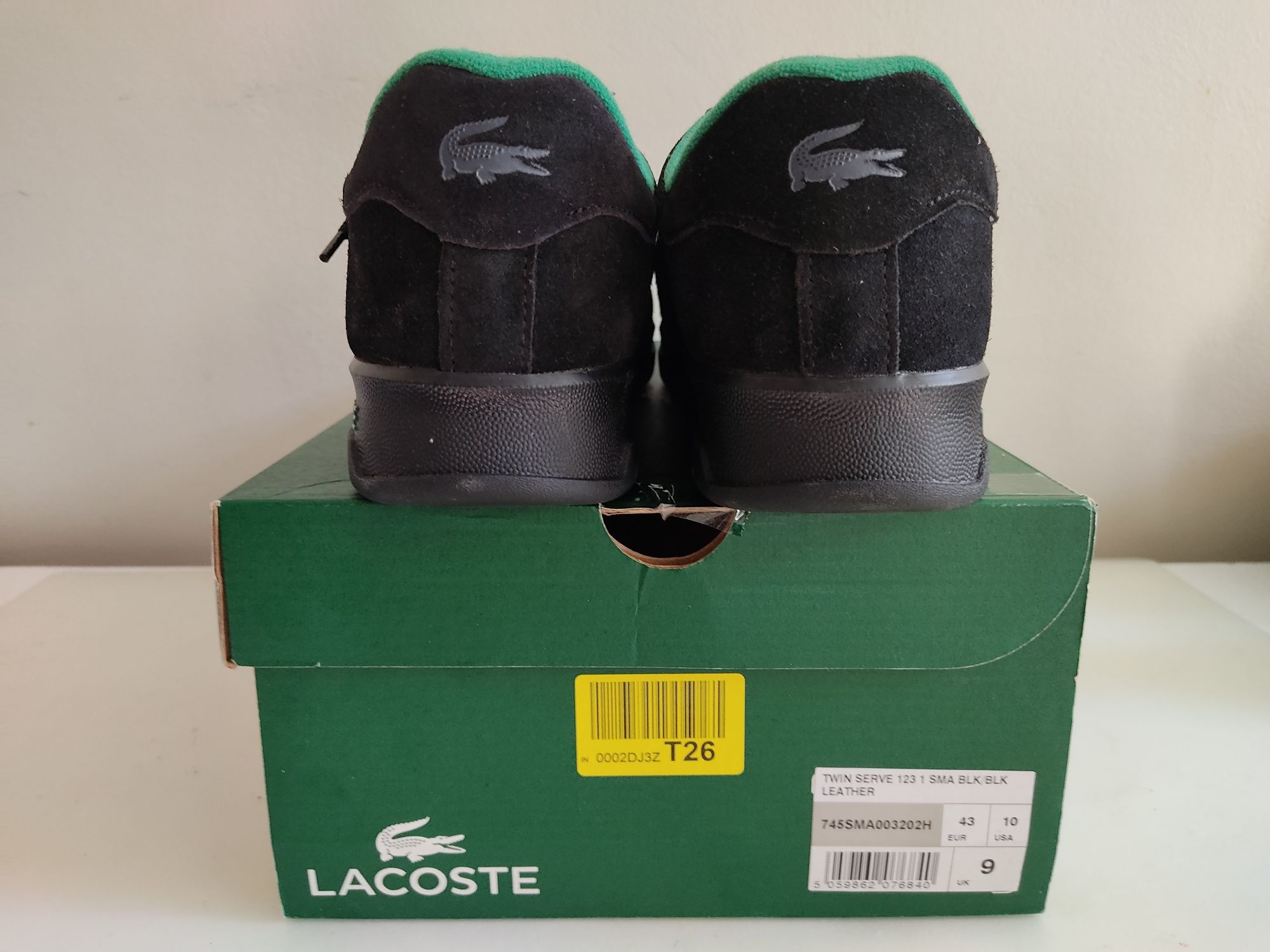 Nowe sneakersy Lacoste
