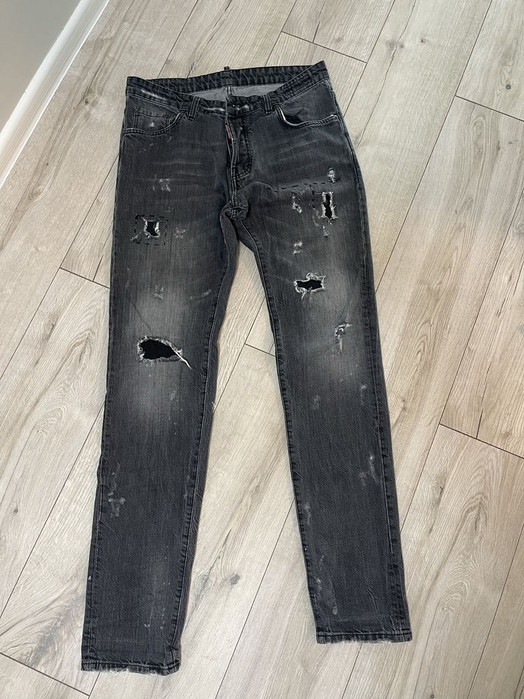 Джинсы мужские Dsquared size 46 2000 грн и Off-White size 30 4000 грн