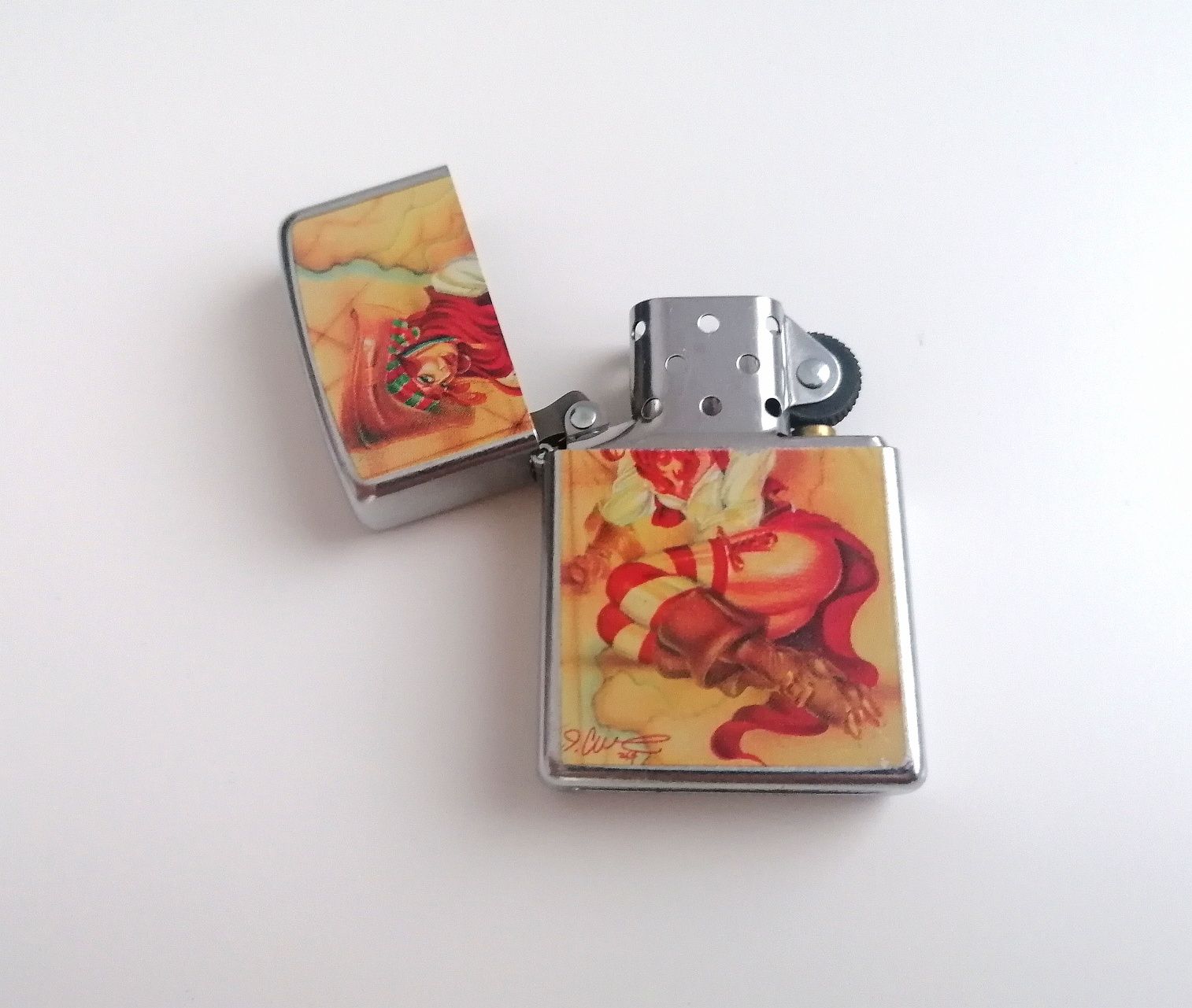 Zippo Pirate Lady z 2008 roku