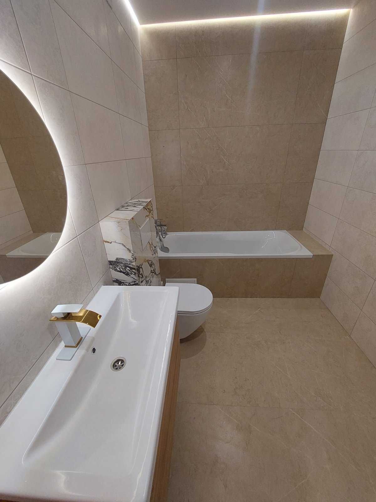 Продаж 3 кк квартири з великою житловою площею  в новобудові .Ремонт