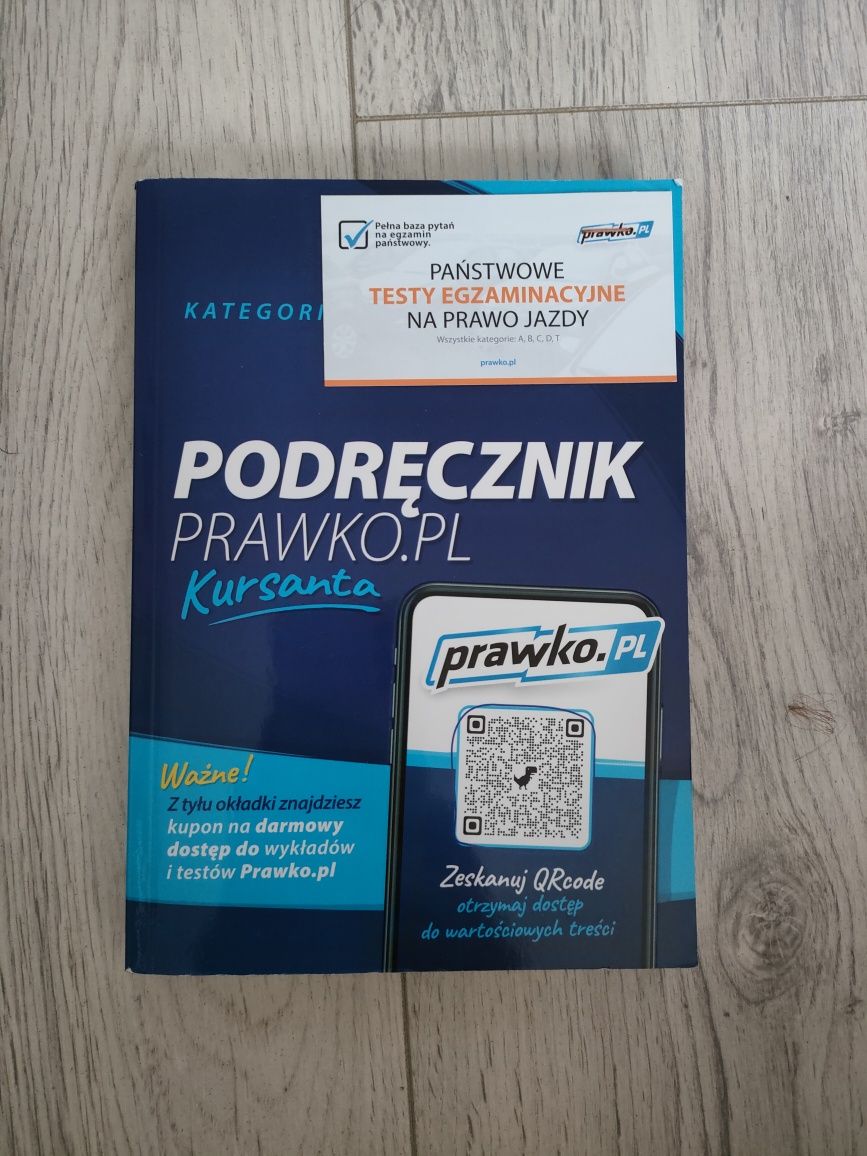 Podręcznik do prawa jazdy prawko.pl