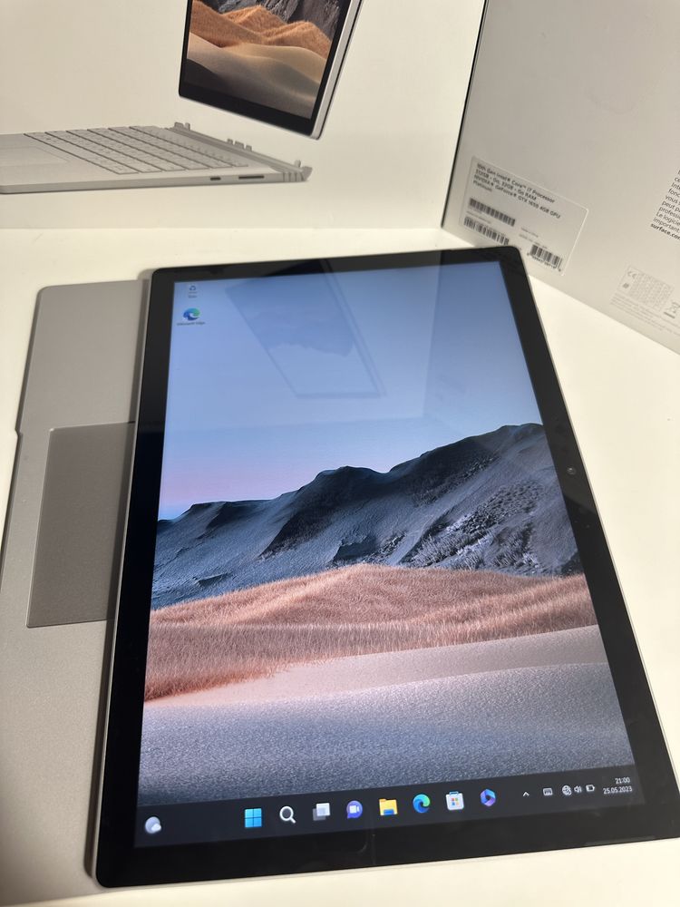 Microsoft surface book 3 13.5”/i7/512GB/r32GB/GTX1650