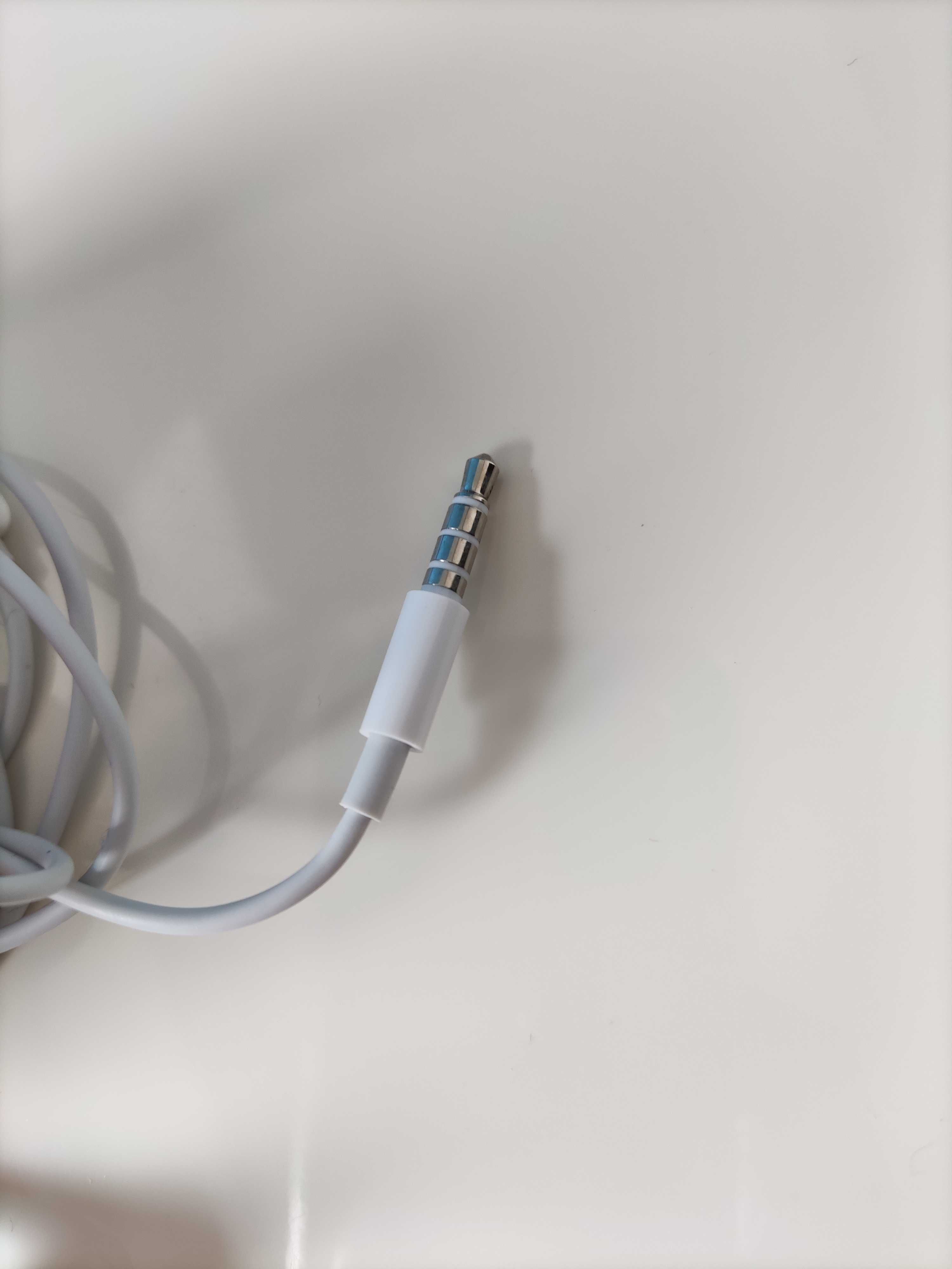 Słuchawki oppo białe nowe