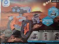 Robot Solarny 15W1 Edukacyjny Zabawka Kreatywna Konstrukcja SILLBIRD