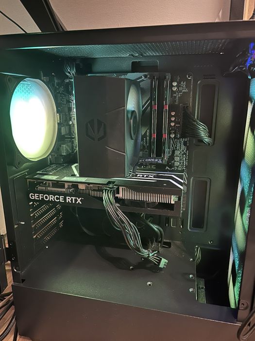 Komputer rtx 4060 Ti razen 7