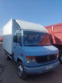 Спойлер вантажного авто Mercedes Vario