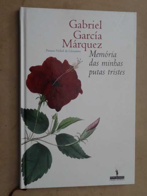 Memória das Minhas Putas Tristes de Gabriel García Márquez - 1ª Edição