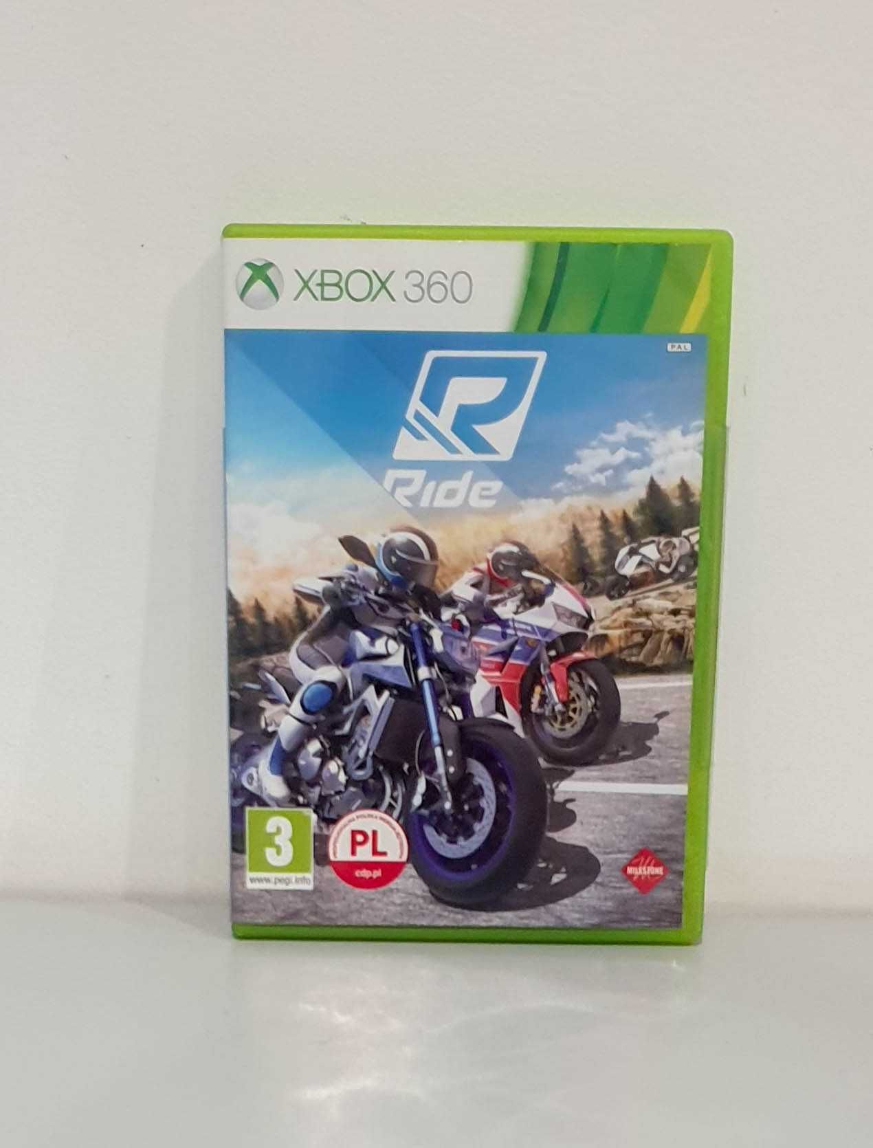 Gra RIDE XBOX 360 2xPL Wyścigi Motorów Polski Dubbing