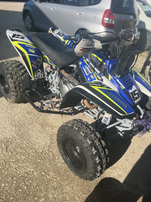 Yamaha warrior 350 Matriculada
