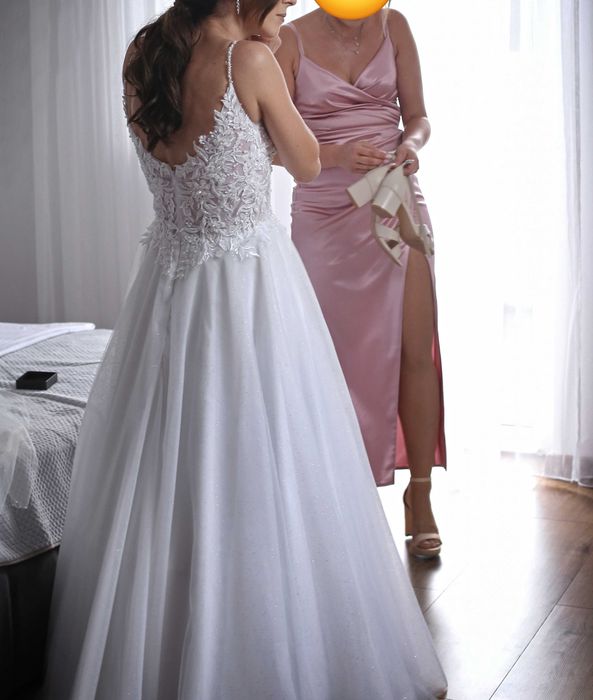 Suknia ślubna biała