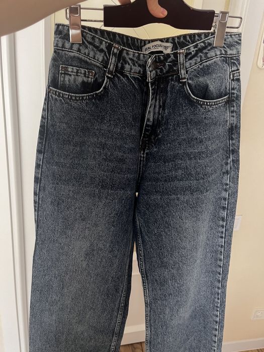 Джинсы Wide leg, размер 28/М