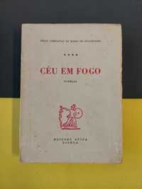 Mário de Sá-Carneiro - Céu em fogo