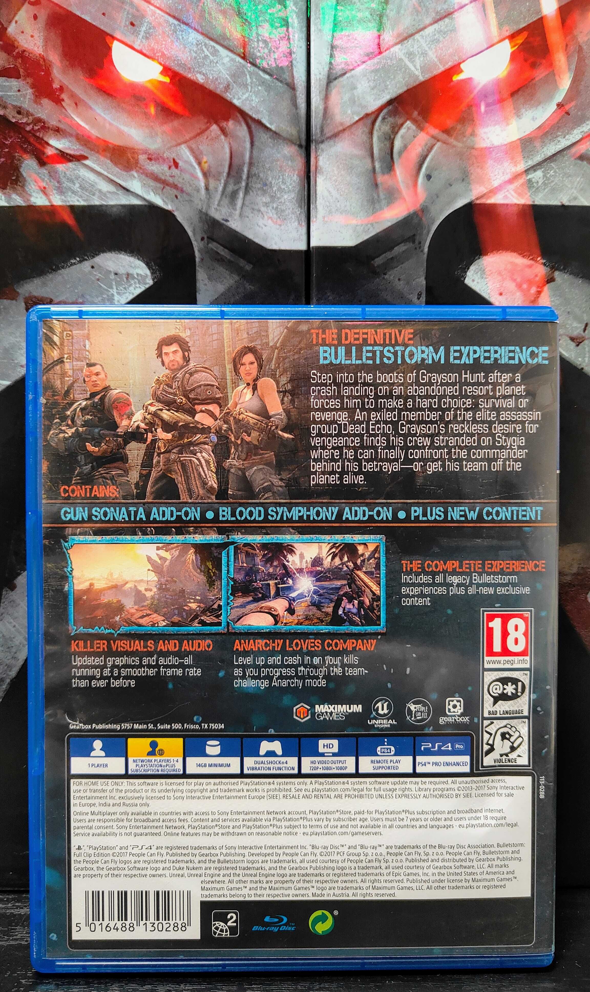 Bulletstorm: Full Clip Edition | Gra na PlayStation 4 | PS4