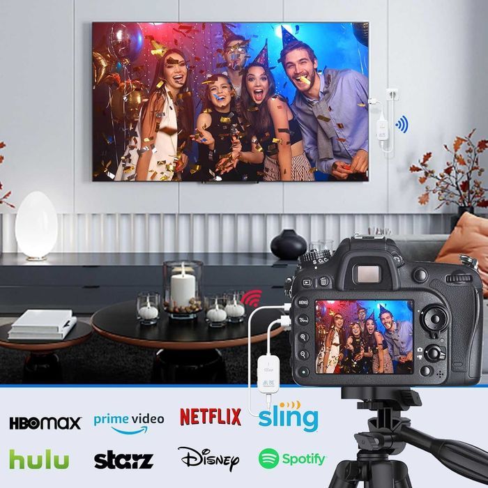 Bezprzewodowy nadajnik i odbiornik 4K HDMI4k