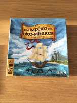 Jogo "Um Império em Oito Minutos"