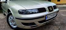 Seat Toledo 1.9 TDI/90KM.= 1 Właściciel Od Nowości= Polski Salon !