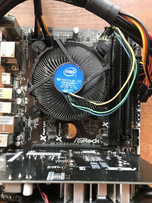 I5-4440 процесор/8 GB Ram Gskill материнська плата Asus H97M,куле