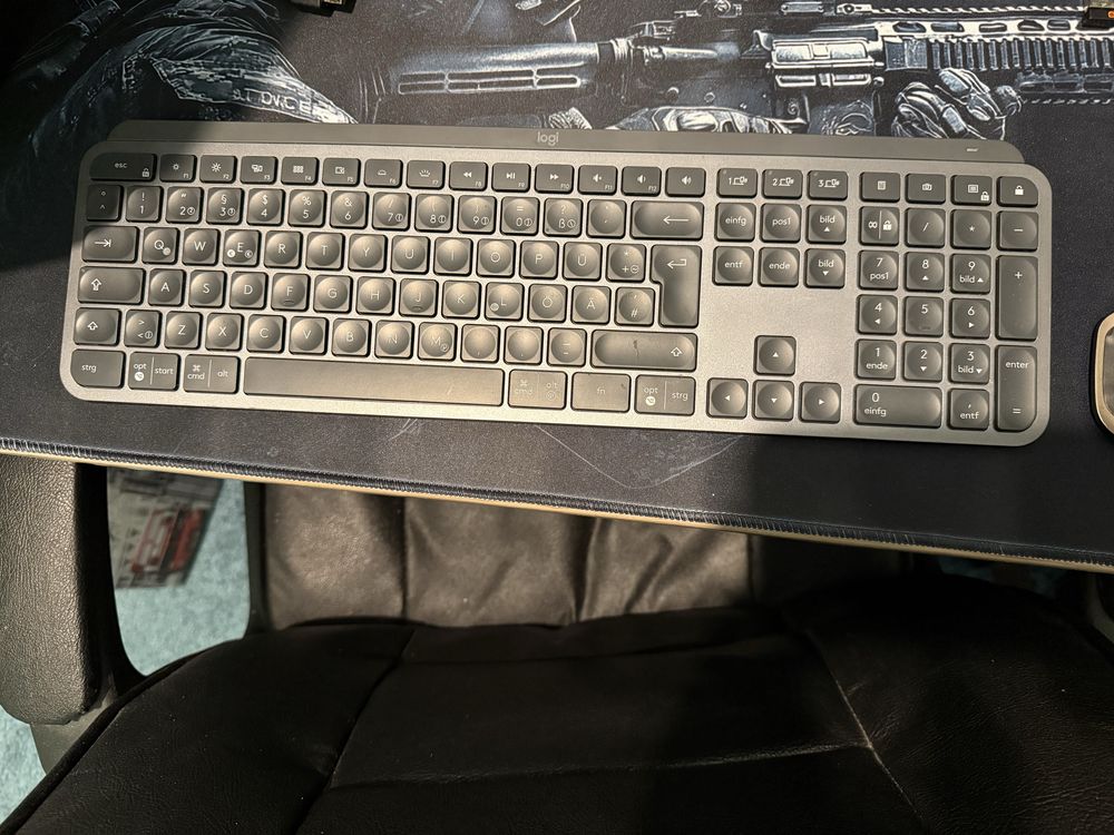 Klawaitura Logitech MX Mac/Win