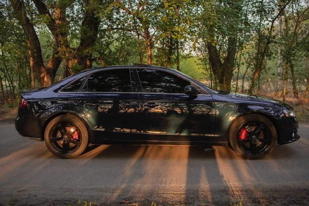 Эксклюзивная Audi A4 механика