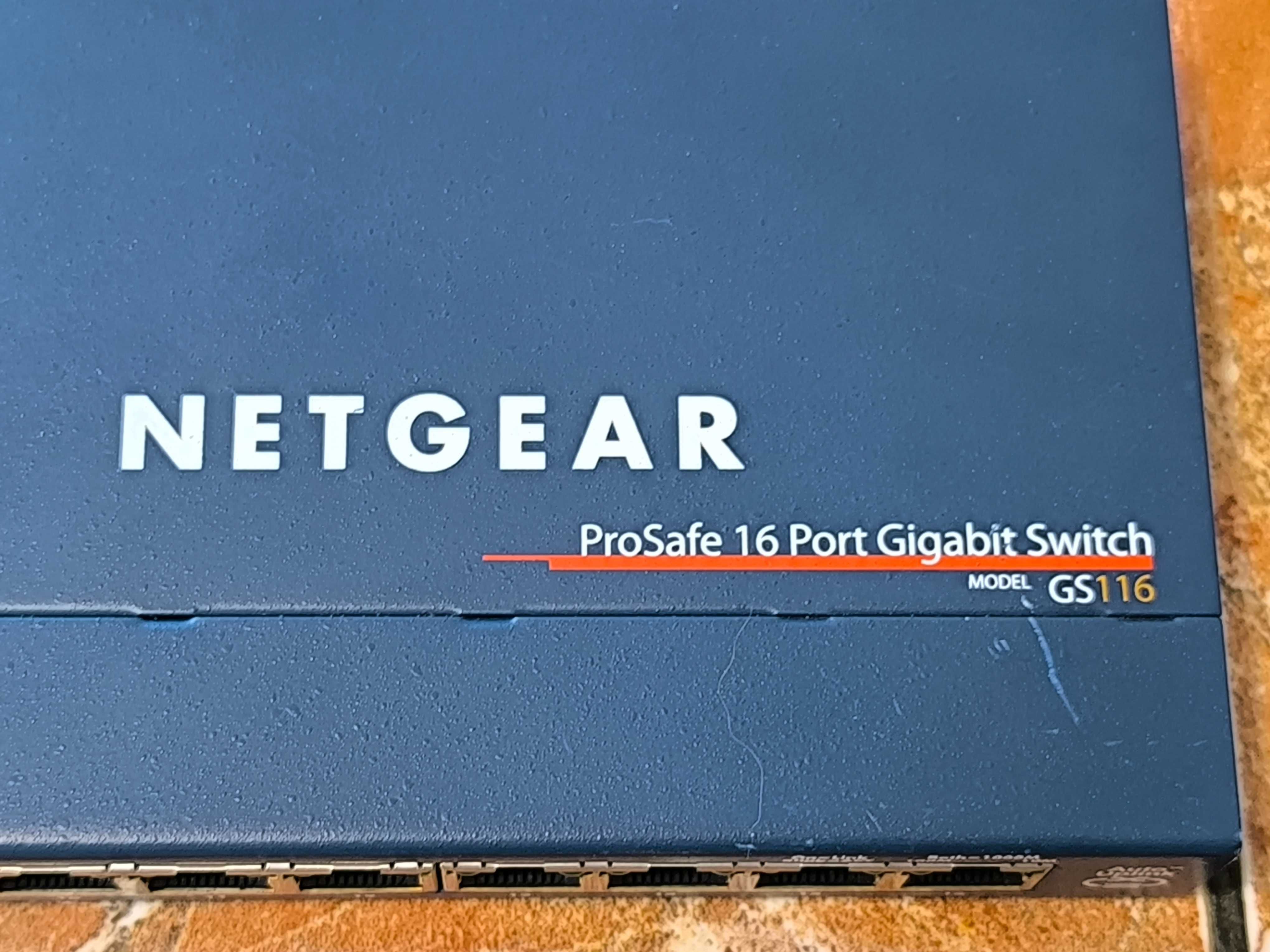 Комутатор мережевий Netgear GS116GE