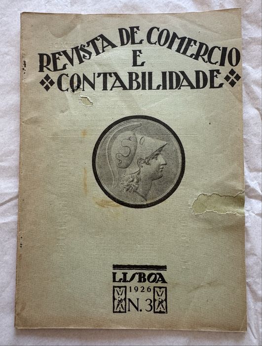 Fernando Pessoa - Revista de Comércio e Contabilidade - 1926