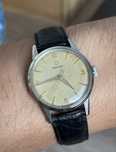 Zegarek Omega Vintage 34mm stalowa