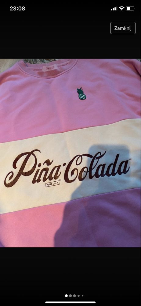 Bluza plny lala pina colada