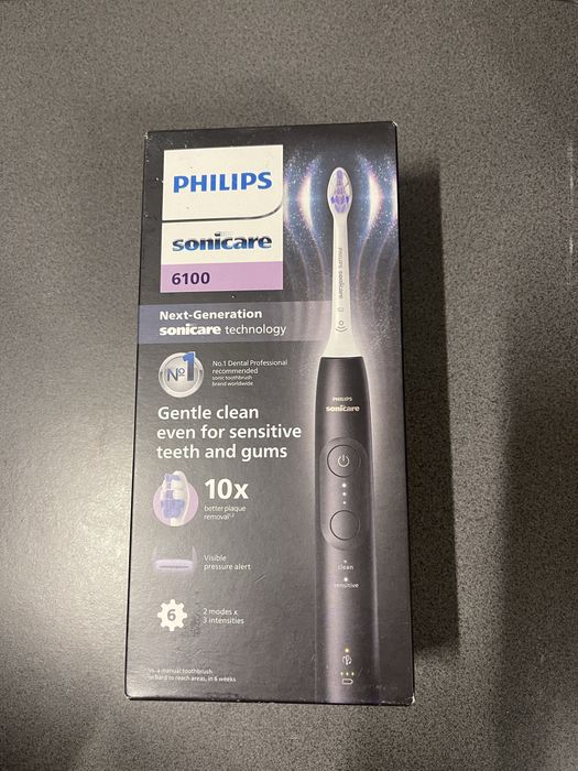 Philips Sonicare Звукова зубна щітка series 6100 ціна вказана з ОЛХ