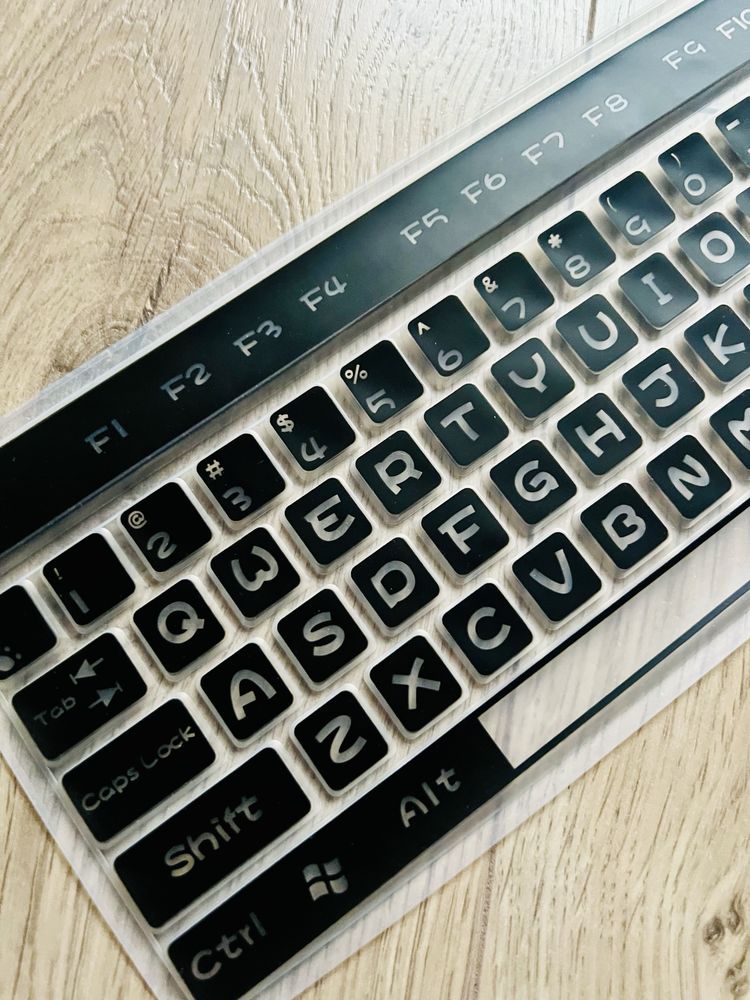 Nowy silikonowy pokrowiec osłona klawiatury / laptopa